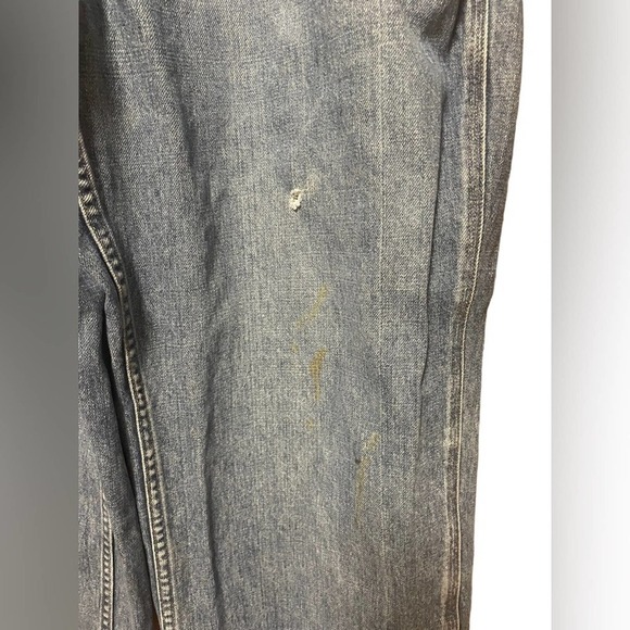 Vintage OshKosh Adult Men’s Denim Overalls Size 38x30 - Picture 6 of 6